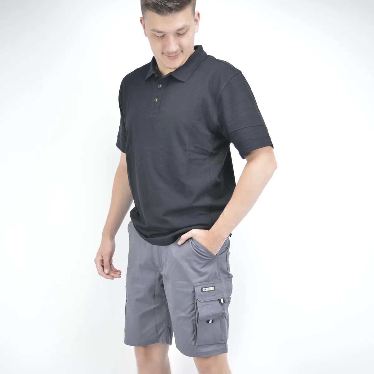Poloshirt Kasai Safety Jogger by Safety Jogger, Black – product image