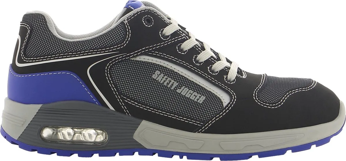 Raptor Laag S1 SRC de Safety Jogger, Noir, Bleu, 42 – image du produit