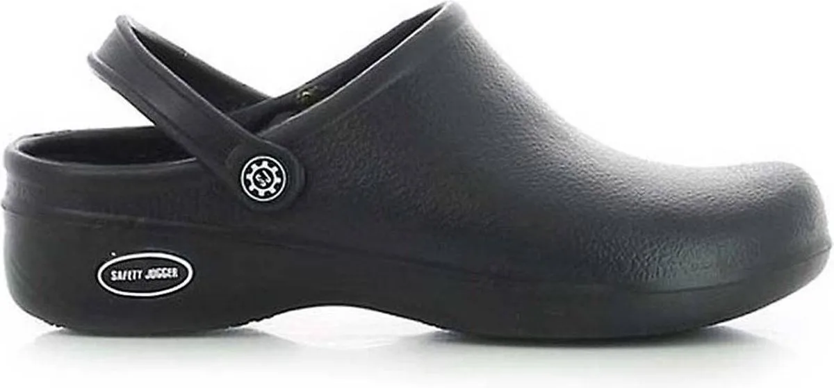 SAFETY BESTLIGHT : Uiterst lichte klomp in EVA met antislipzool - Zwart de Safety Jogger, Noir, 36 – image du produit