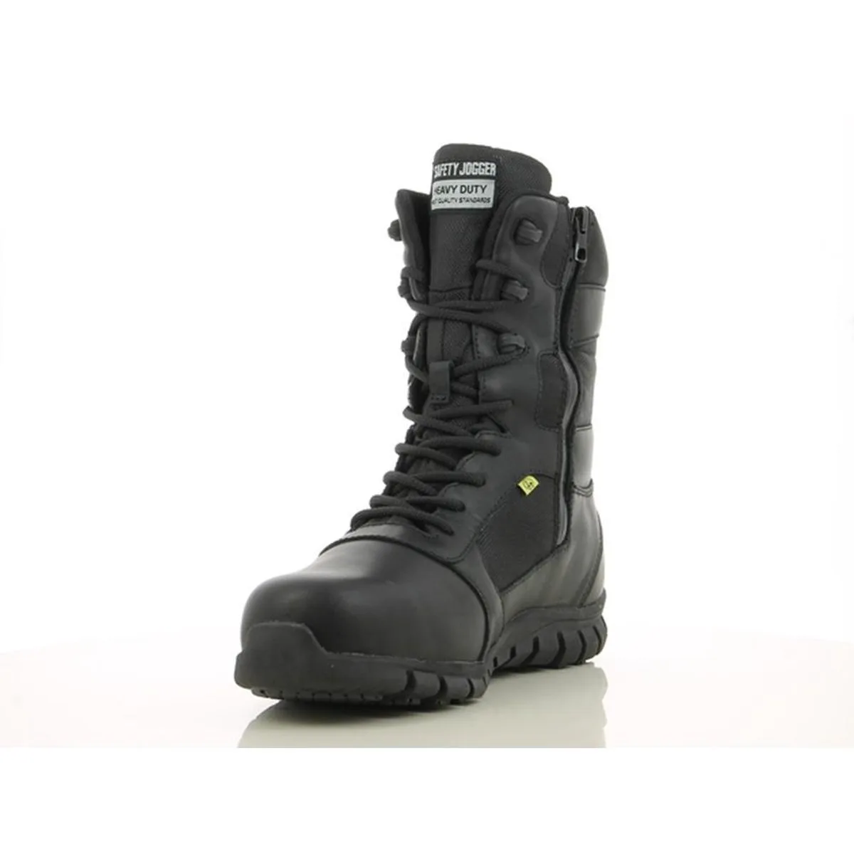 Shark S3 Beveiligde Legerkisten by Safety Jogger, Black – product image