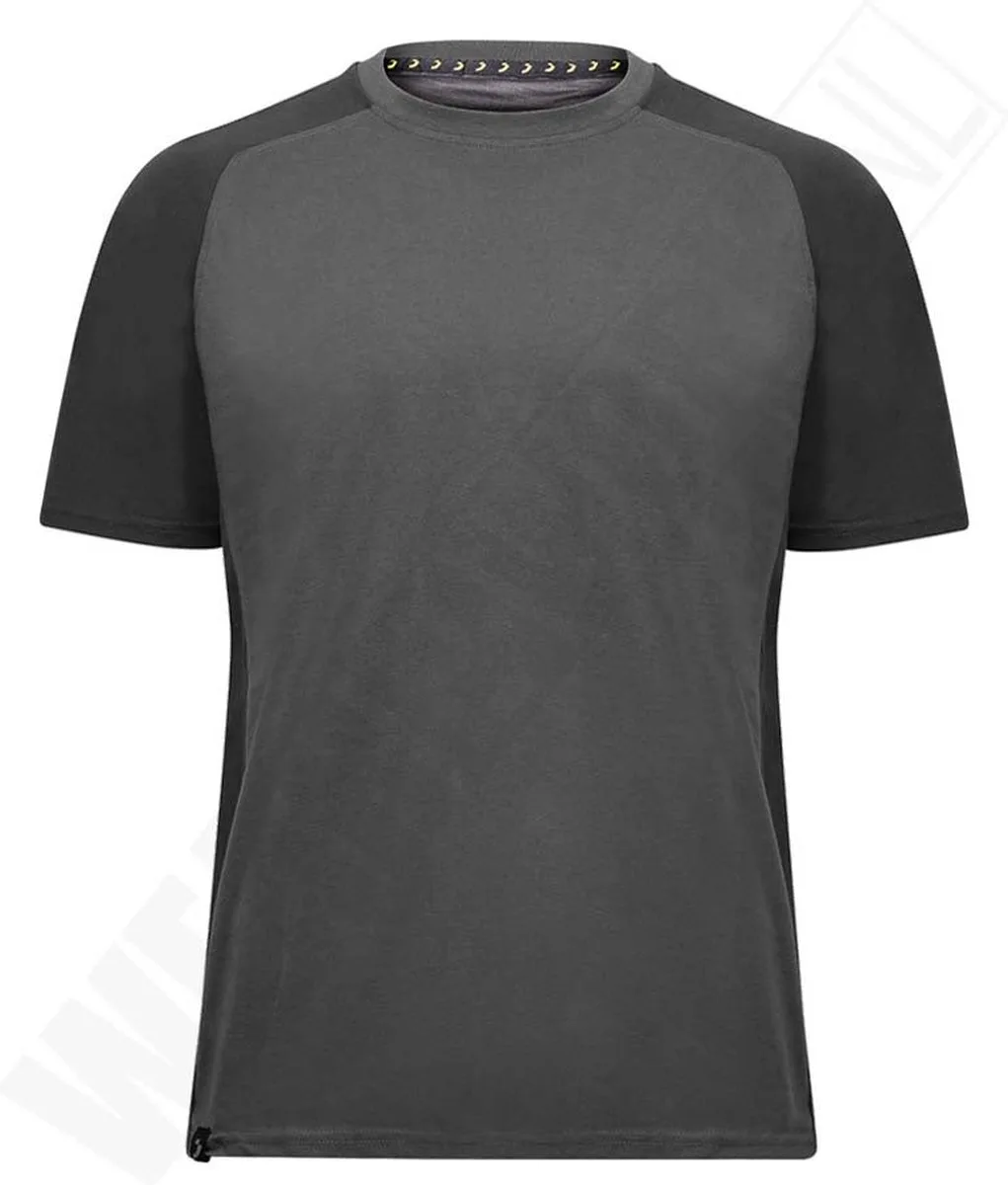 T-shirt ronde hals Oak Safety Jogger van Safety Jogger, Zwart – productafbeelding