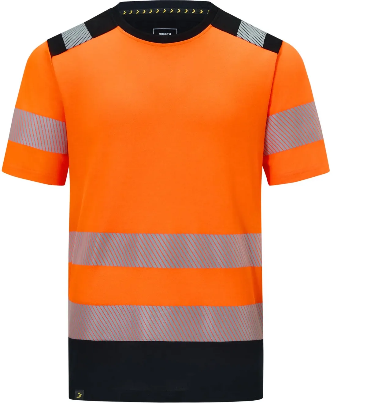 T-shirt Safety Jogger Works Scuti van Safety Jogger, Oranje – productafbeelding