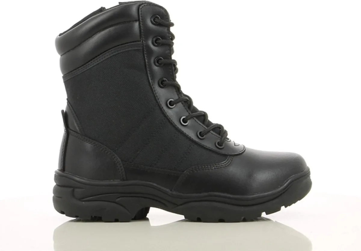 Tactic boots van Safety Jogger, Zwart – productafbeelding