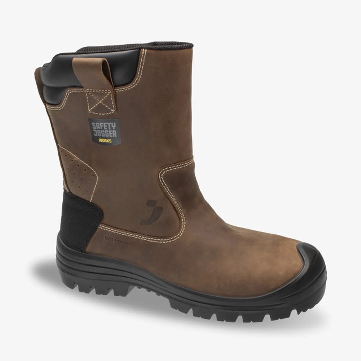 veiligheidslaars - Caldera - promo pakket - S7s de Safety Jogger, Marron, 43 – image du produit