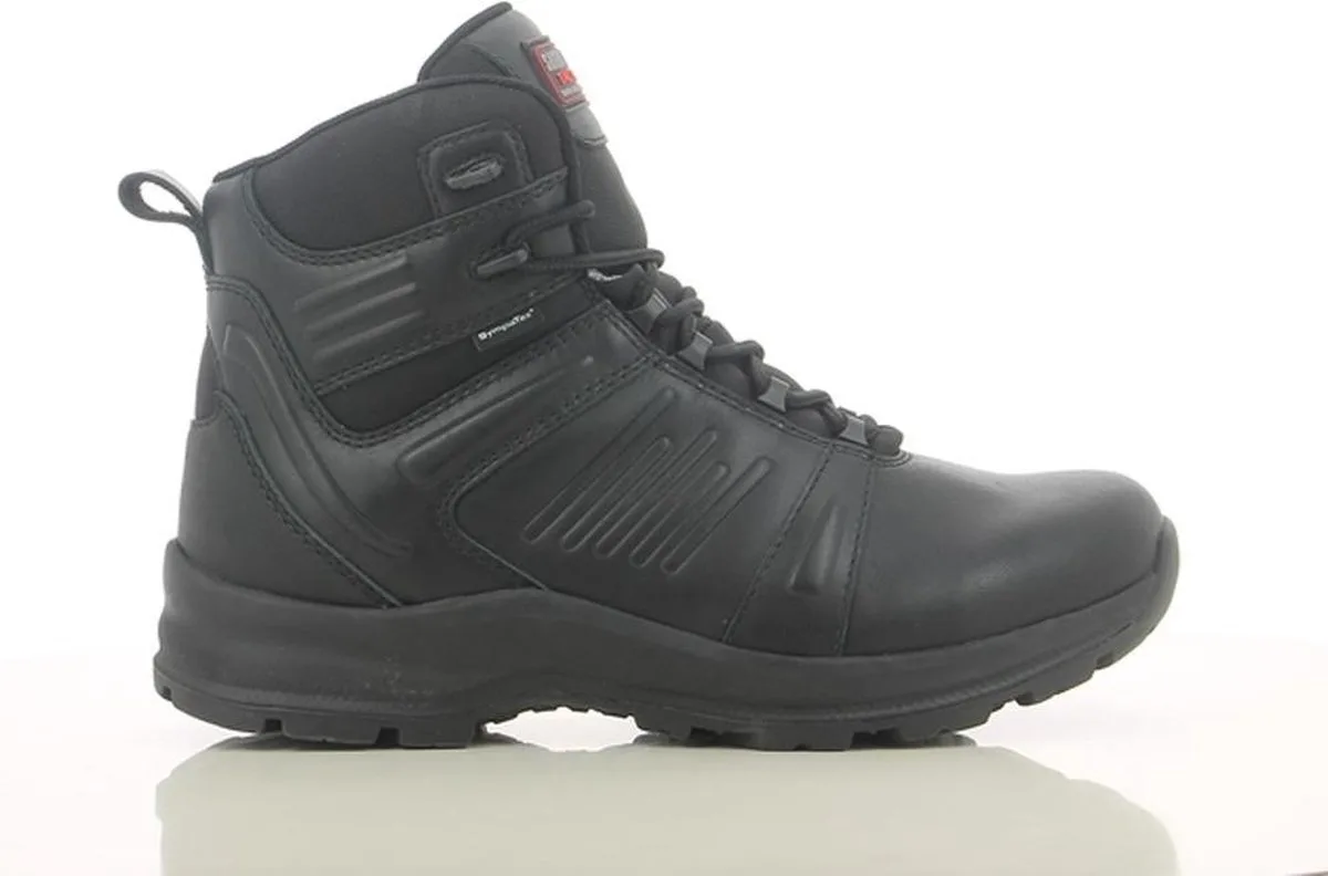 Veiligheidsschoen Armour - Waterdicht - Zwart - Hoog från Safety Jogger, Svart, 45 – produktbild