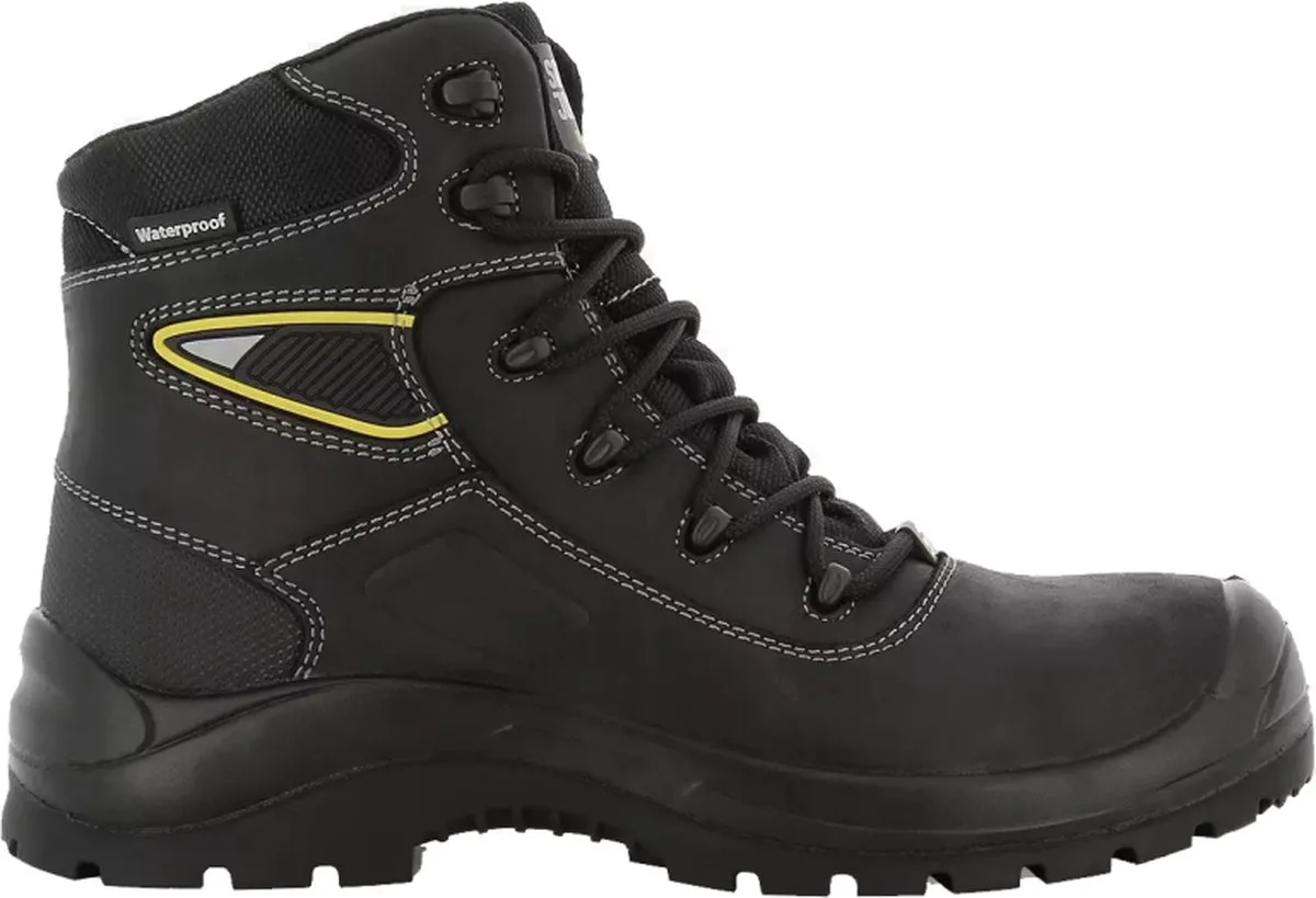 Veiligheidsschoen Basalt S3 van Safety Jogger, Zwart, 36 – productafbeelding