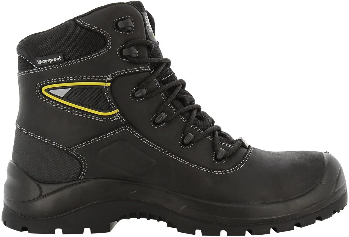 Veiligheidsschoen Basalt S3 van Safety Jogger, Zwart, 39 – productafbeelding