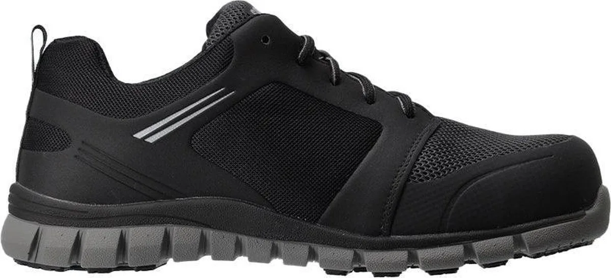 Veiligheidsschoen Ligero - Extreem licht - S1P - Zwart van Safety Jogger, Zwart, 37 – productafbeelding