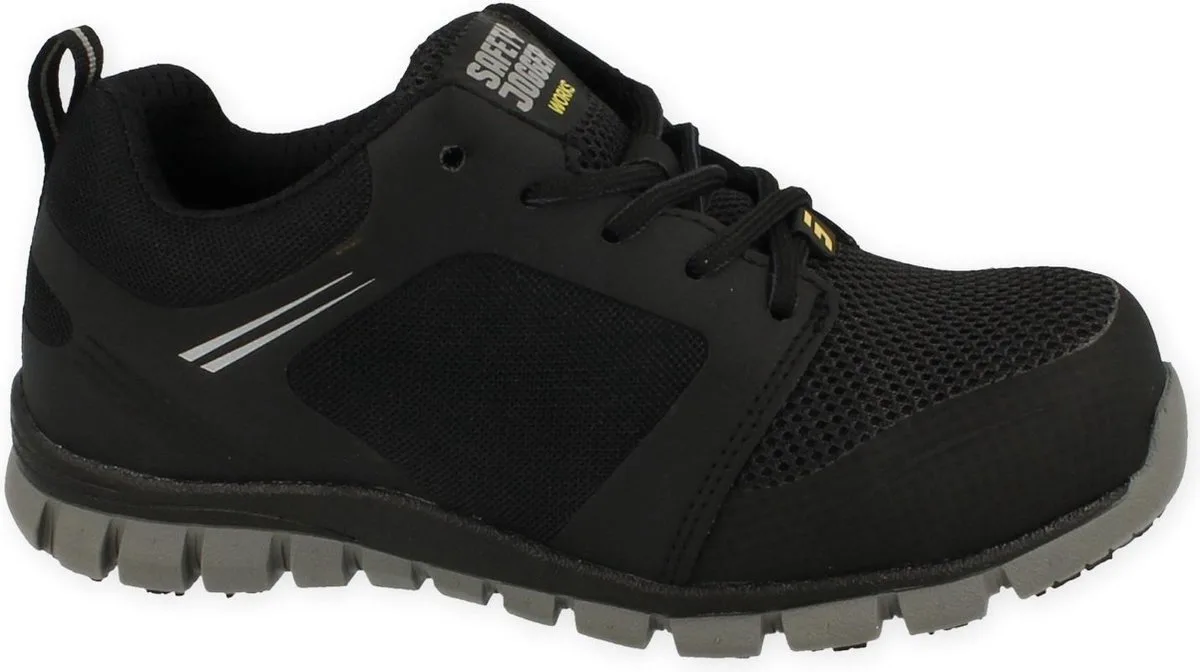 Veiligheidsschoen Ligero - Extreem licht - S1P - Zwart de Safety Jogger, Noir, 39 – image du produit