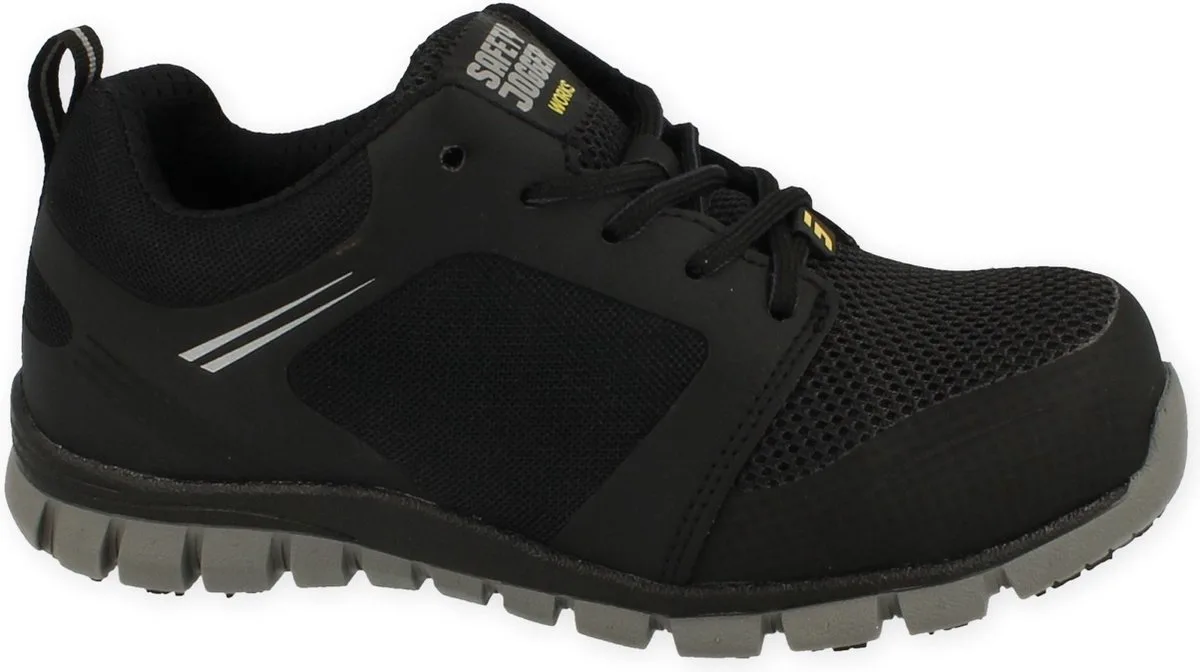 Veiligheidsschoen Ligero - Extreem licht - S1P - Zwart de Safety Jogger, Noir, 41 – image du produit