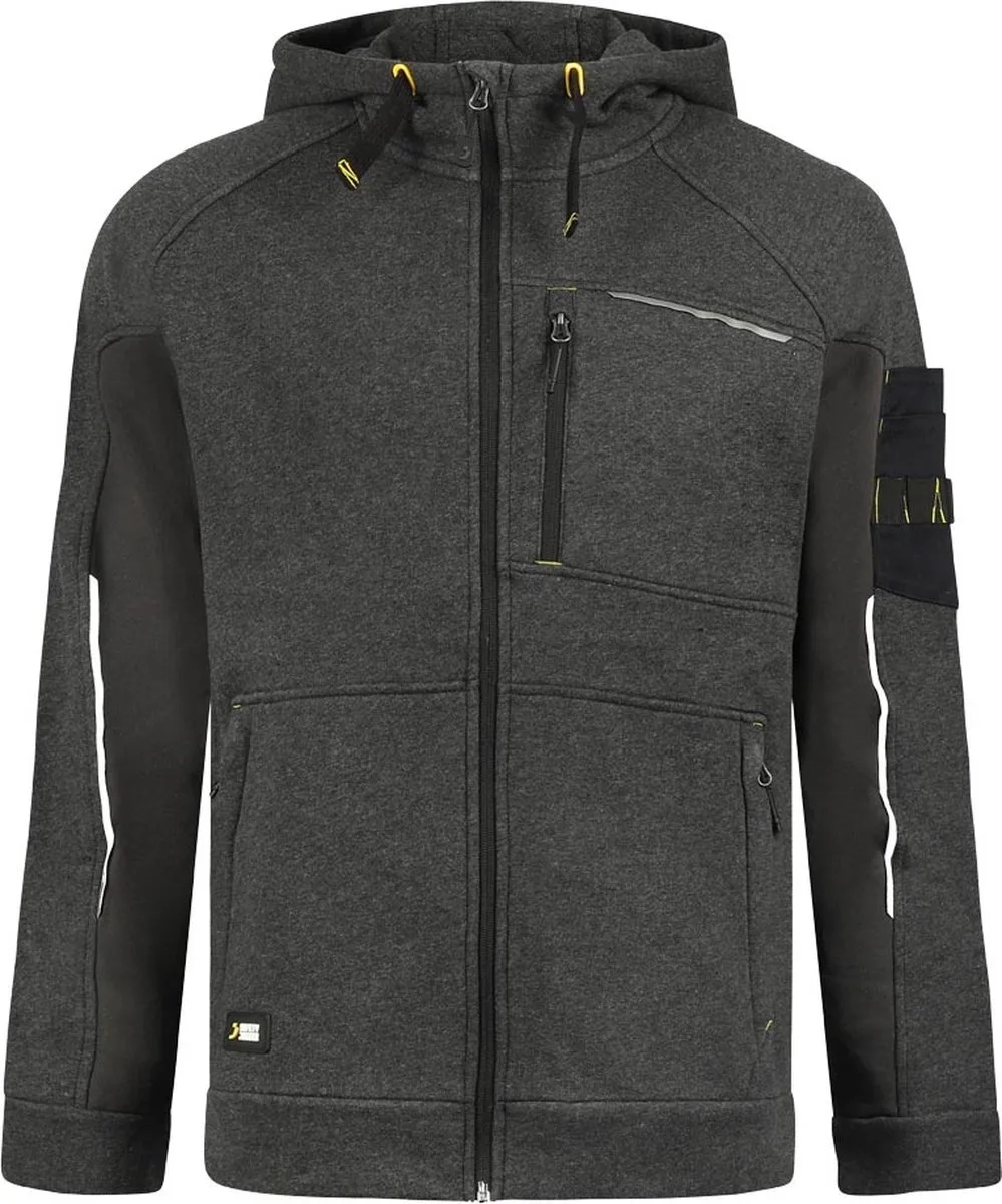 Vest met capuchon Deneb Safety Jogger de Safety Jogger, Anthracite – image du produit