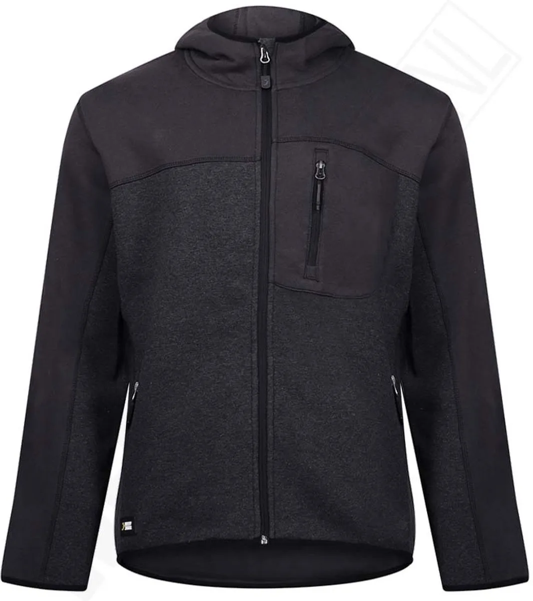 Vest met capuchon Oak Safety Jogger by Safety Jogger, Anthracite – product image
