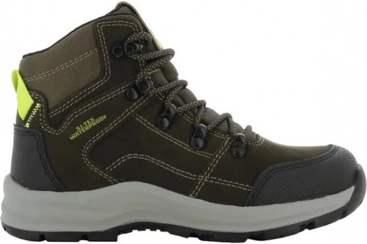 Wandelschoenen kids Beige 32 van Safety Jogger, Khaki – productafbeelding