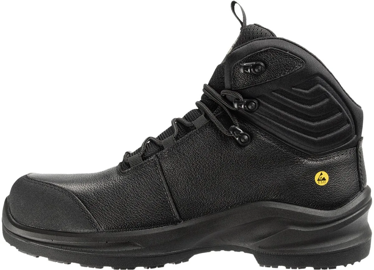 werkschoenen MODULO LE Hoog S3S TG by Safety Jogger, Black – product image