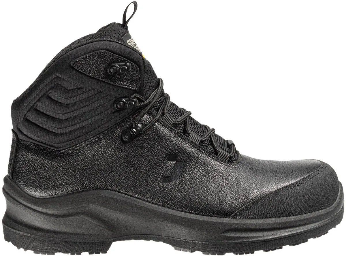 werkschoenen MODULO LE Hoog S3S TG van Safety Jogger, Zwart – productafbeelding