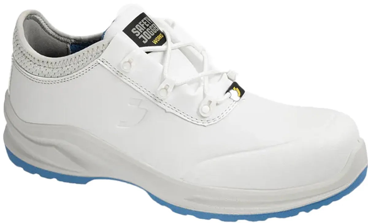 werkschoenen Modulo Pure Laag S3S de Safety Jogger, Blanc – image du produit