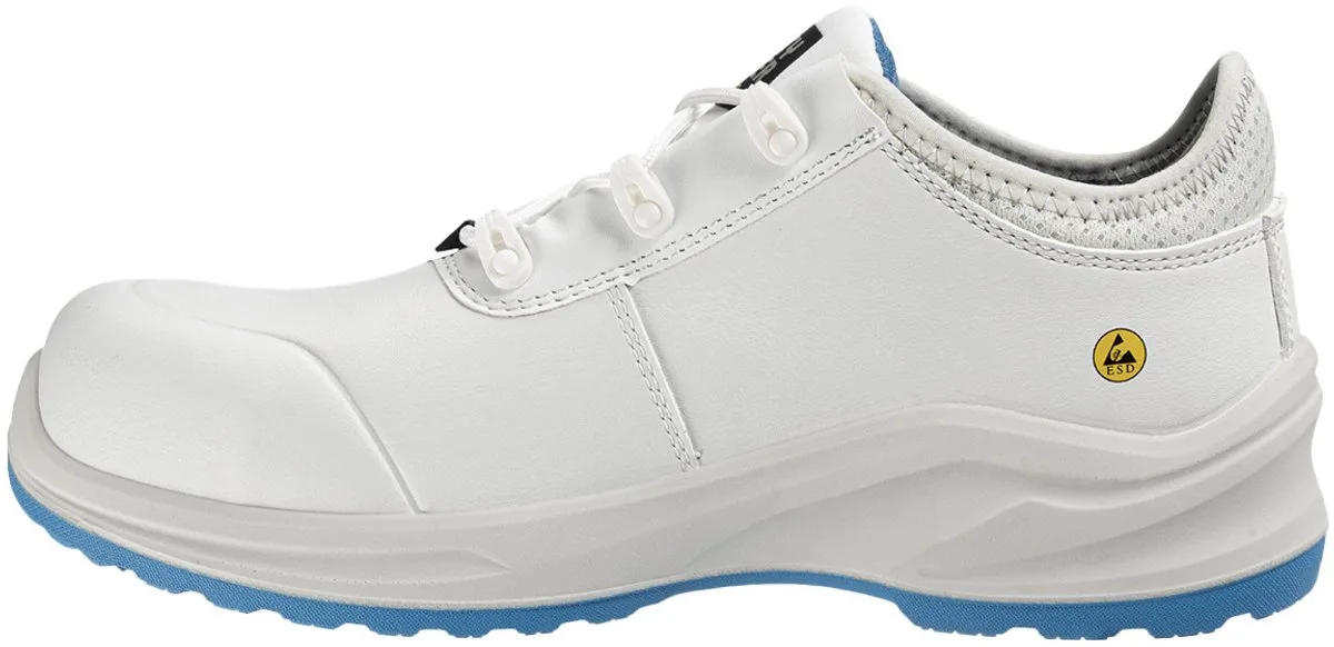 werkschoenen Modulo Pure Laag S3S de Safety Jogger, Blanc, Bleu – image du produit