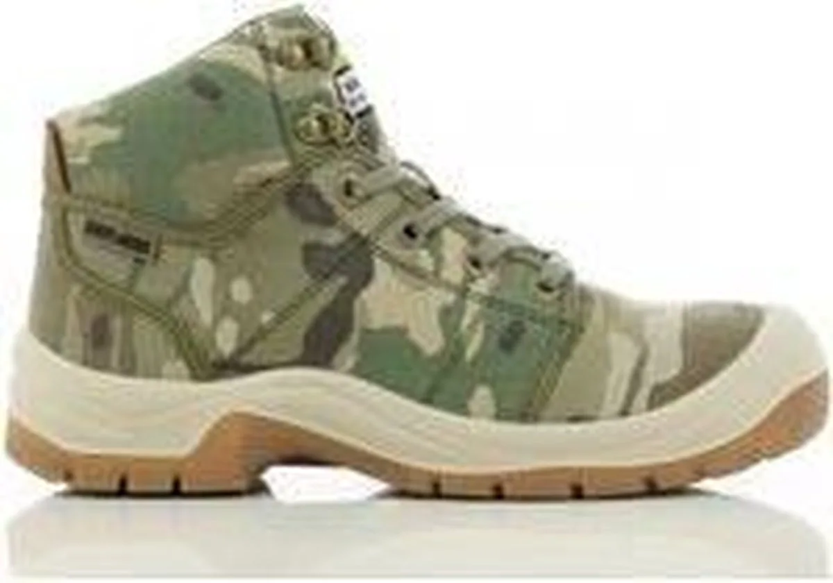 werkschoenen S1P SRC Desert Camo - MT42 von Safety Jogger, Mehrfarbig – Produktbild