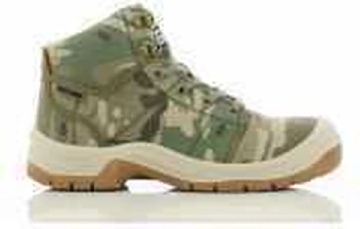 werkschoenen S1P SRC Desert Camo MT44 de Safety Jogger, Multicolore – image du produit