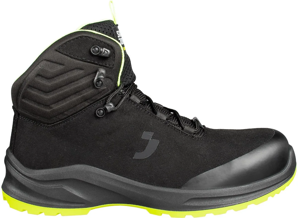 Works Heren Modulo S3s Mid | Zwart van Safety Jogger, Zwart, 44 – productafbeelding