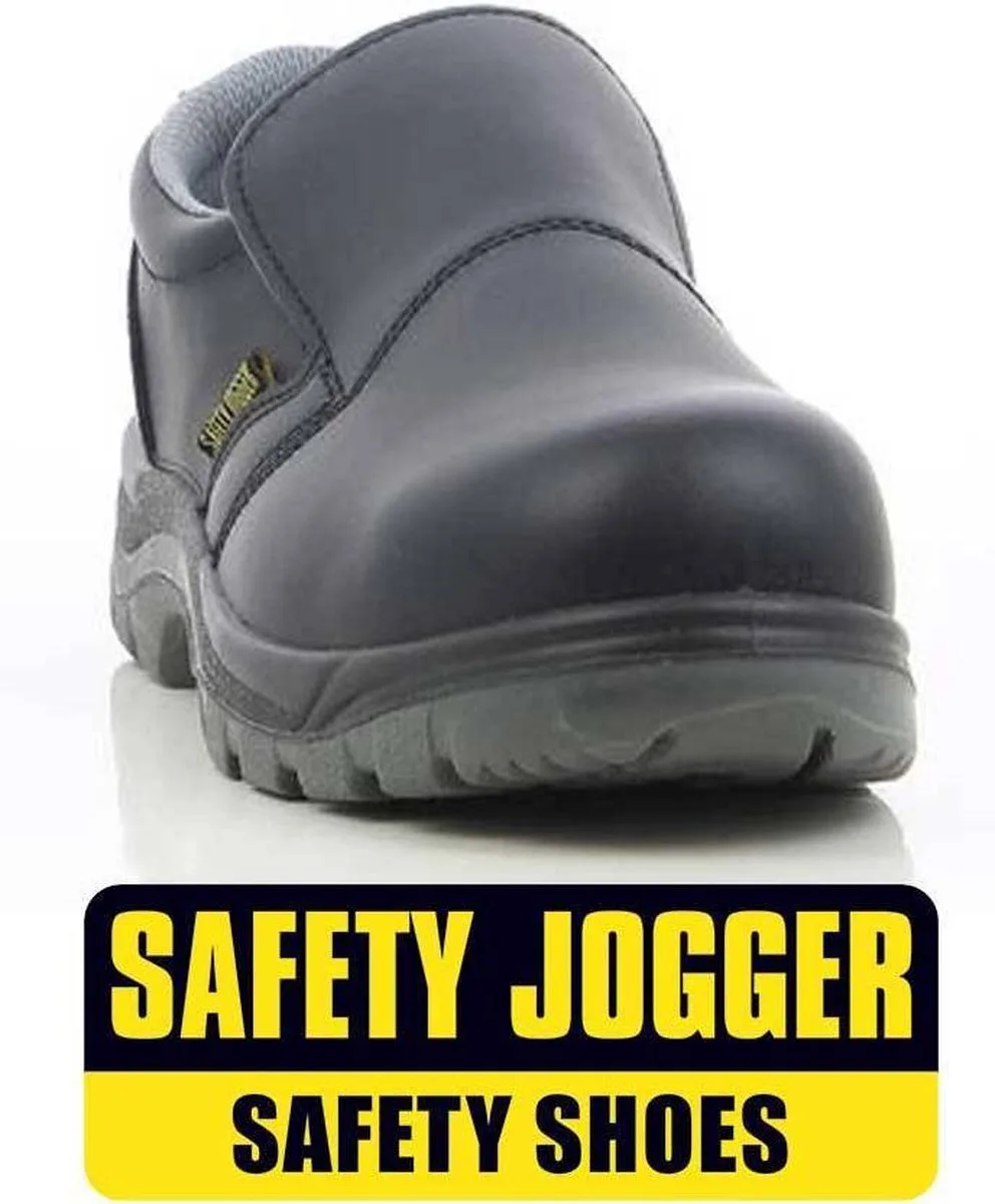X0600 S3 Zwart Werkschoenen fra Safety Jogger, Sort – produktbillede