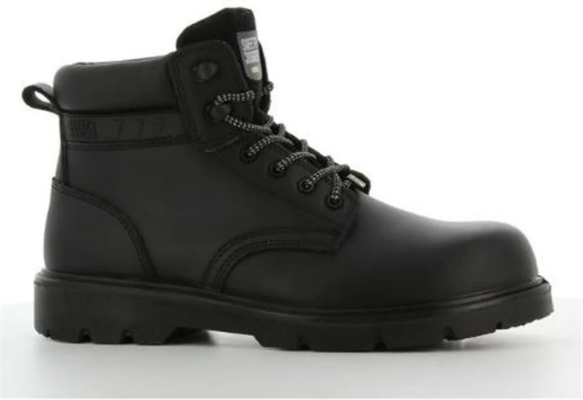 X1100N S3 – Slipvast SRC – Waterproof - Antistatisch, Zwart van Safety Jogger, Zwart, 37 – productafbeelding