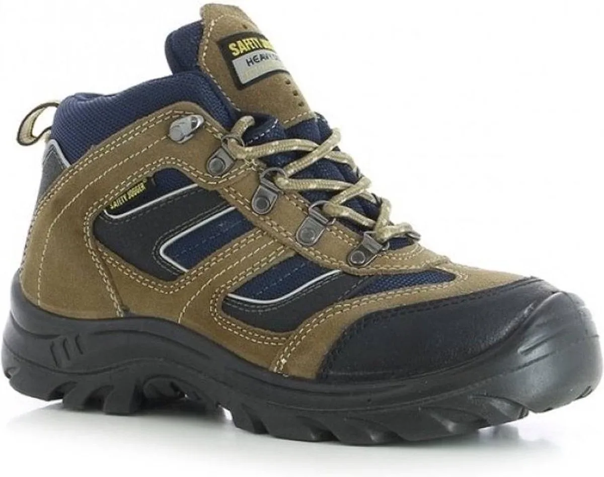 X2000 S3 Bruin Werkschoenen Uniseks Size van Safety Jogger, Lichtbruin, 47 – productafbeelding