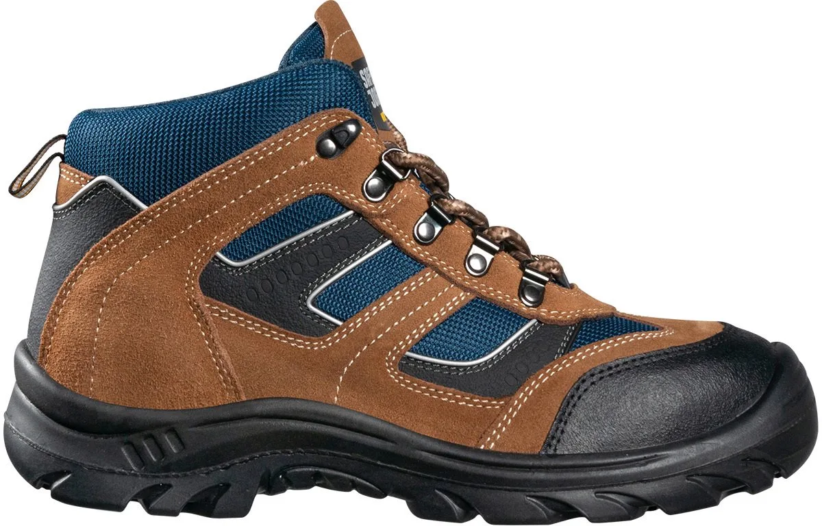 X2000 S3 Hoog maat van Safety Jogger, Lichtbruin, 46 – productafbeelding