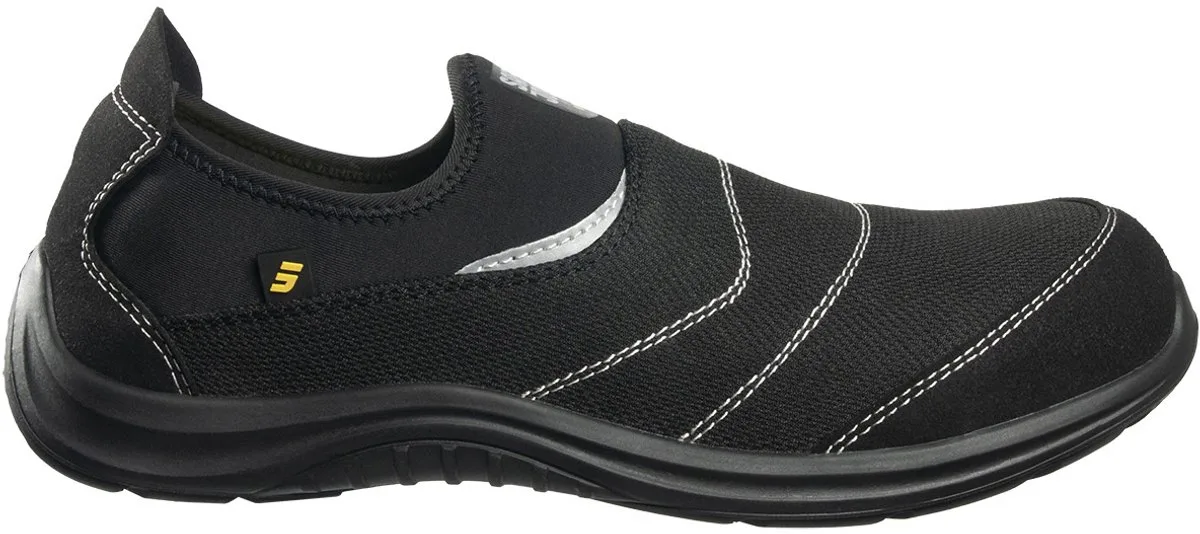 Yukon S1P Veiligheidsschoen SRC Slipvast, Antistatisch van Safety Jogger, Zwart, 35 – productafbeelding