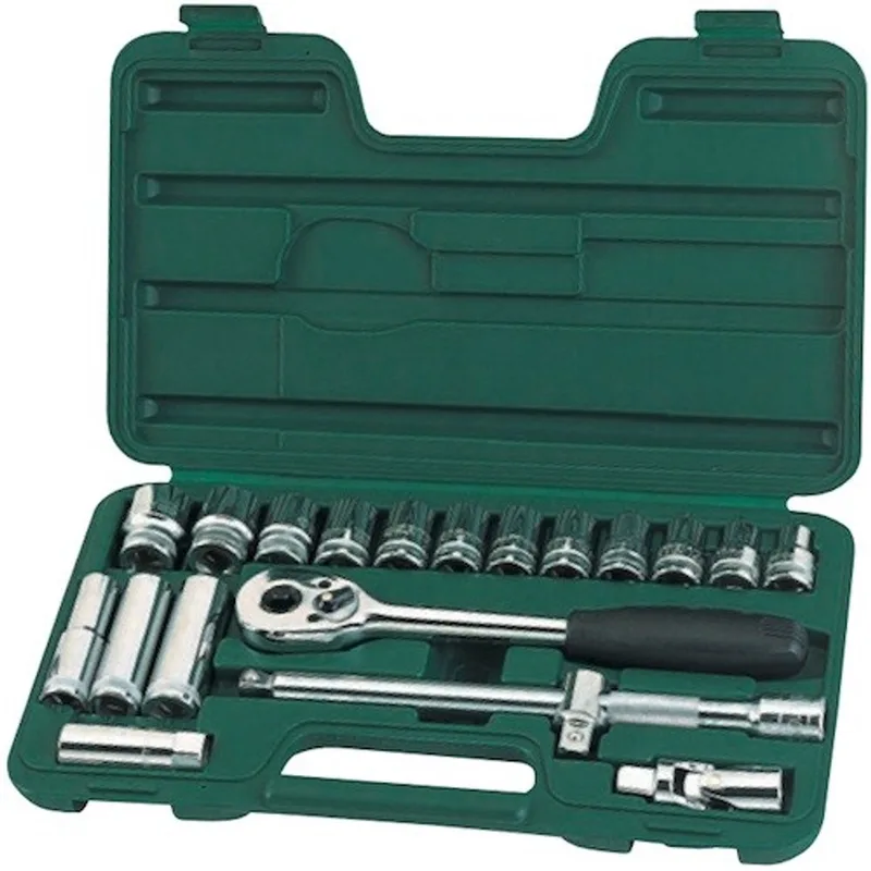 20-delige metrische doppenset 1/2" van Sata – productafbeelding