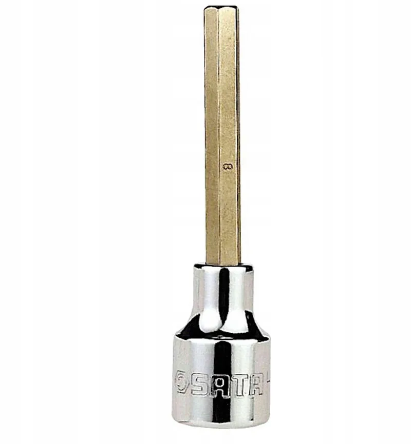 Bit Dopslagsleutel 1/2" Hex 5mm L100mm by Sata – product image