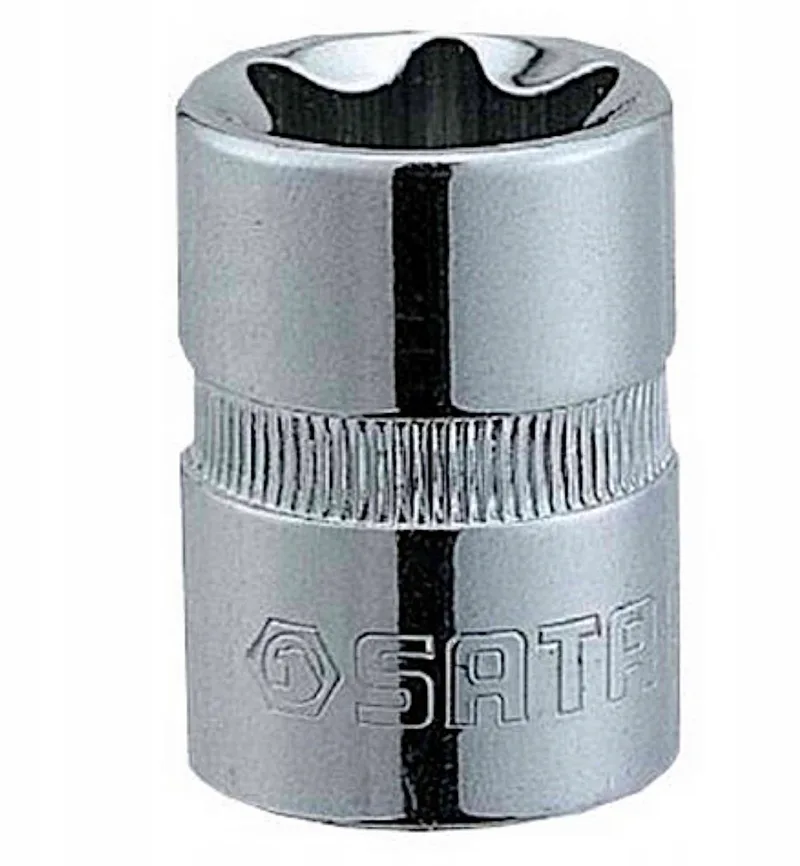 E-Torx Dopsleutel 1/2" E20 - Kort & Duurzaam von Sata – Produktbild