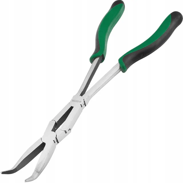 Gebogen Lange Tang 45° Dubbel Scharnier 335mm