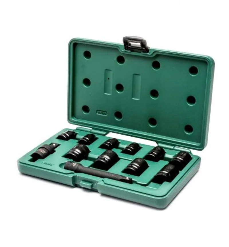 Impact doppenset 1/2" - 12 stuks by Sata – product image