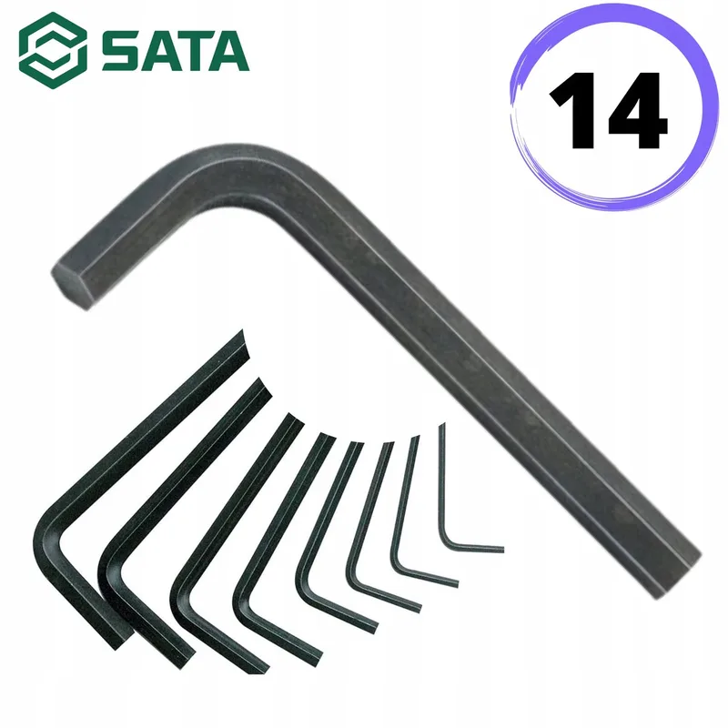 Inbussleutel M14x370mm Lang Gereedschap CrV by Sata – product image