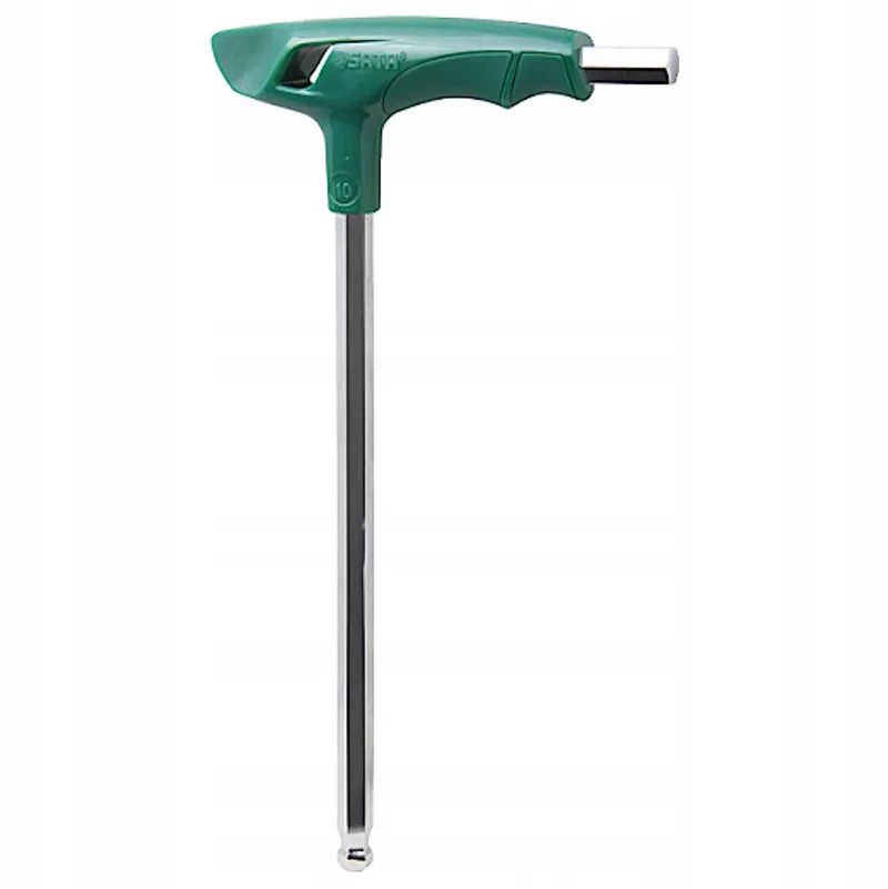 inbussleutel met T-handgreep en kogelkop - 10 mm de Sata – image du produit