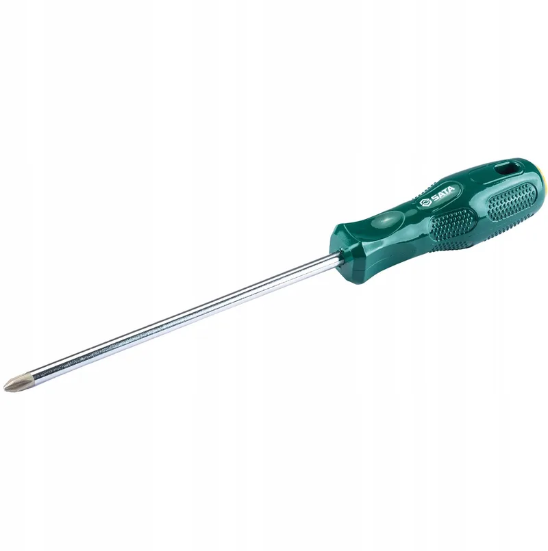 Kruiskopschroevendraaier PH2 x 100mm - Kwaliteit & Grip by Sata – product image