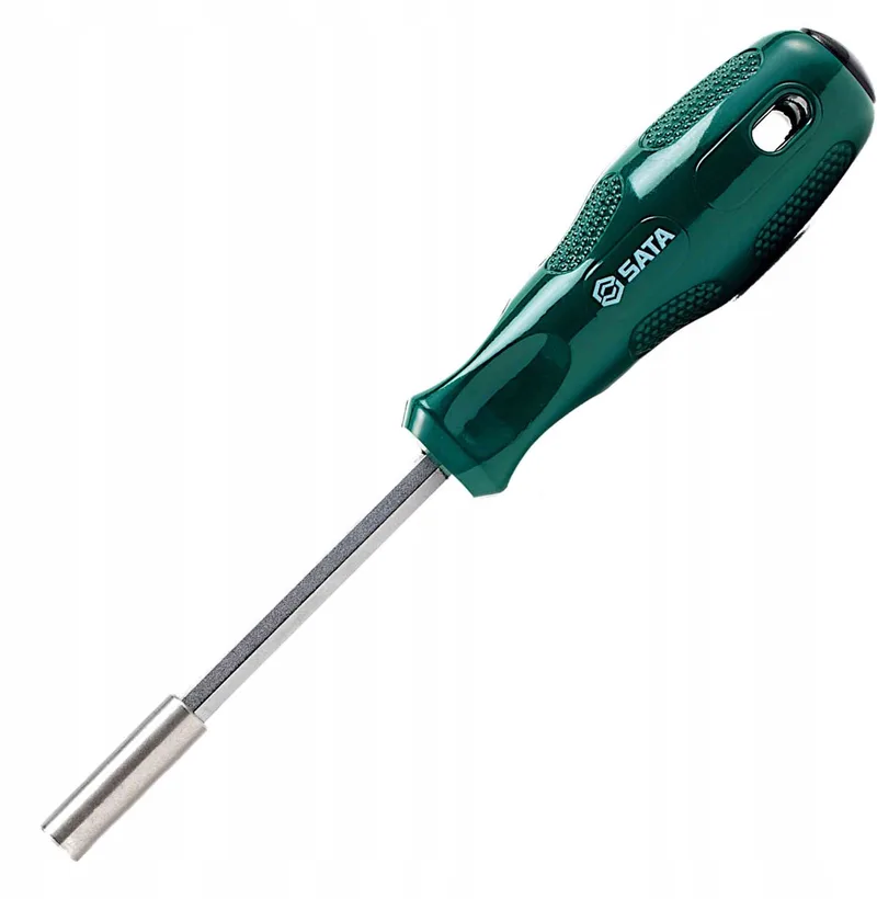 Magnetische Schroevendraaier voor 1/4" Bits - ST61002SC de Sata – image du produit