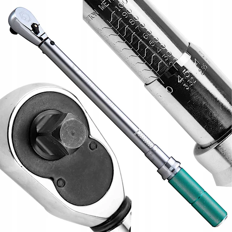 Momentsleutel 1/2" 20-100 Nm - Precisie voor uw werkplaats von Sata – Produktbild