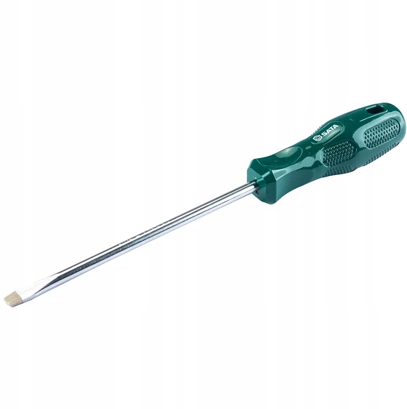Platte Schroevendraaier 8x200mm - Duurzaam & Ergonomisch by Sata – product image