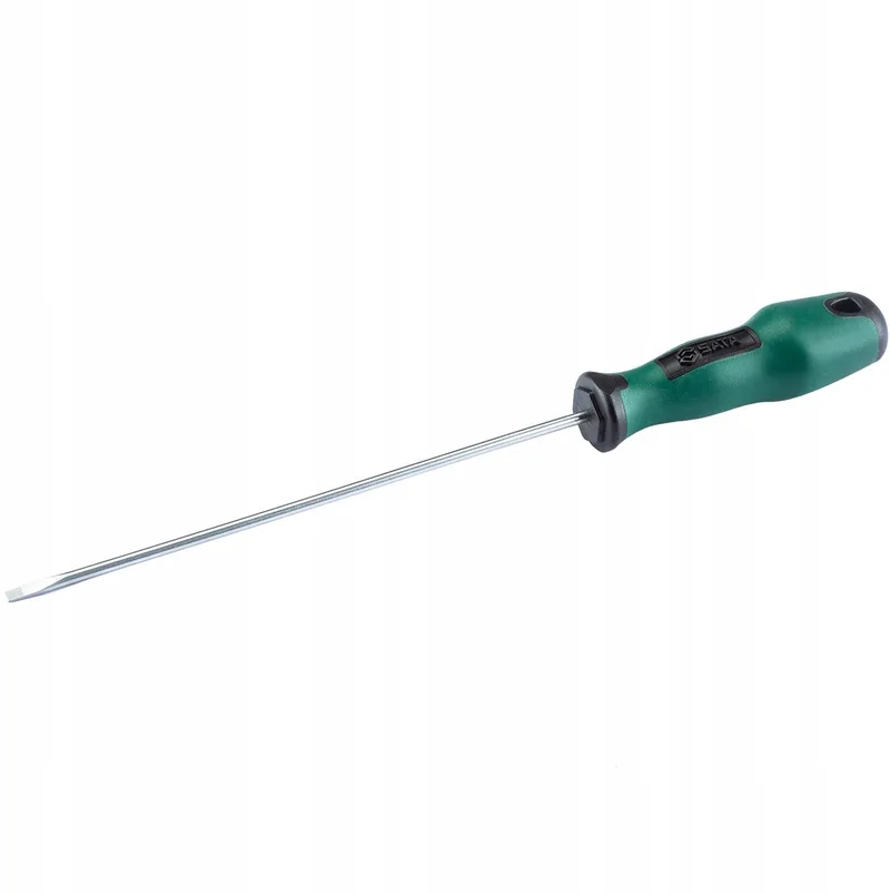 Platte Schroevendraaier Serie T 5x100mm - Duurzaam & Ergonomisch by Sata – product image