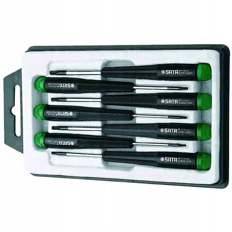 Precision Torx-schroevendraaierset - 7-delig by Sata – product image