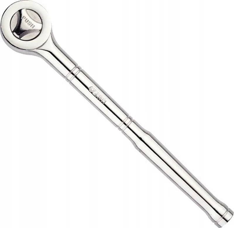 Professional Snelspan Ratel 1/4" Rond 142mm CrV Staal by Sata – product image