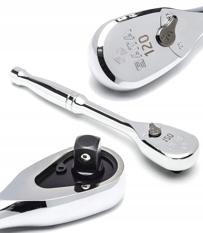 Ratelsleutel 1/2" 120 Posities - Snel en Precisie van Sata – productafbeelding