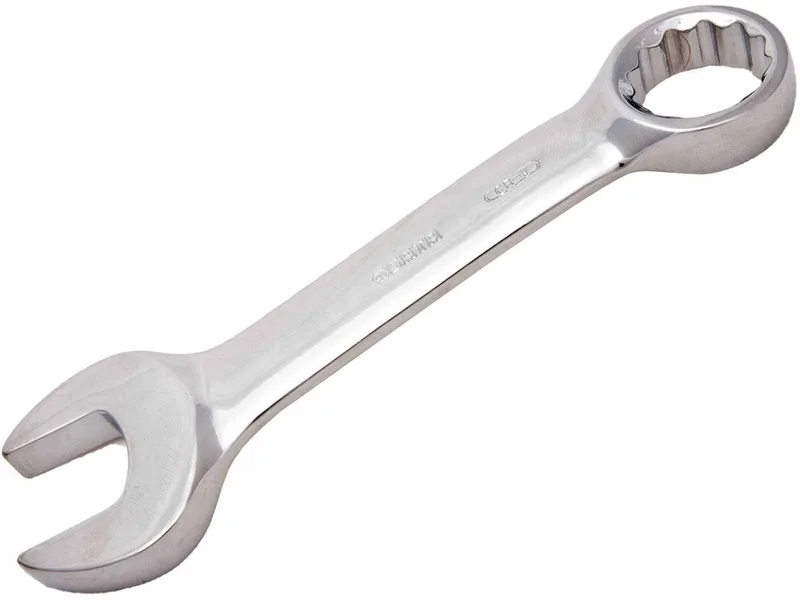 Ring- en dopsleutel kort 14mm - Duurzaam CrV-staal by Sata – product image