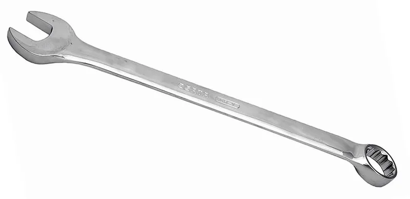 Ring- en steeksleutel 22mm - Chroom-vanadium staal by Sata – product image