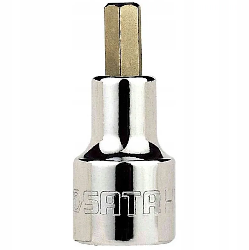 SATA 1/2” Bit Dopslagtel HEX L75 12mm – Duurzaam & Betrouwaar by Sata – product image