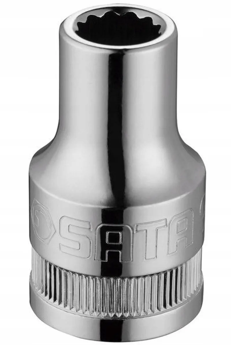 SATA 1/2" Dopsleutel 12-kant 17mm Chroom-Vanadium fra Sata – produktbillede