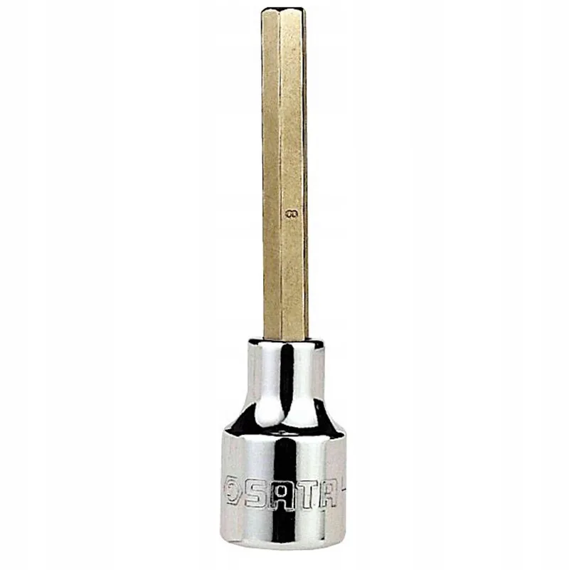 SATA 1/2” HEX Bit Dopslag 8mm L100mm – Duurzaam & Betrouwaar & Betrouwaar de Sata – image du produit