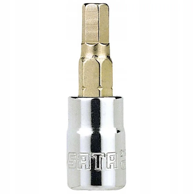 SATA 1/4" Bit Dopsluiting Hex 6mm, 36,5mm Lengte van Sata – productafbeelding